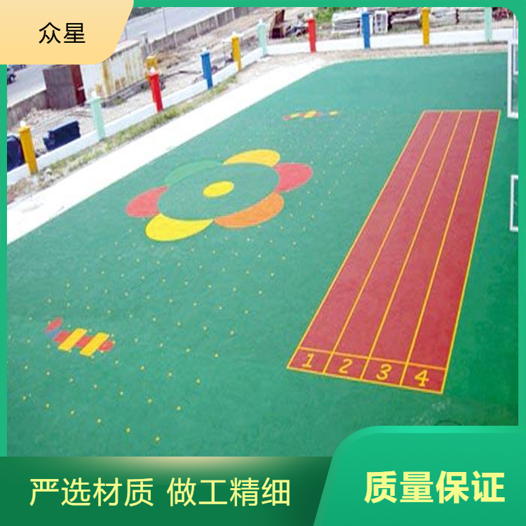 宝鸡市塑胶篮球场塑胶地坪 - 厂家