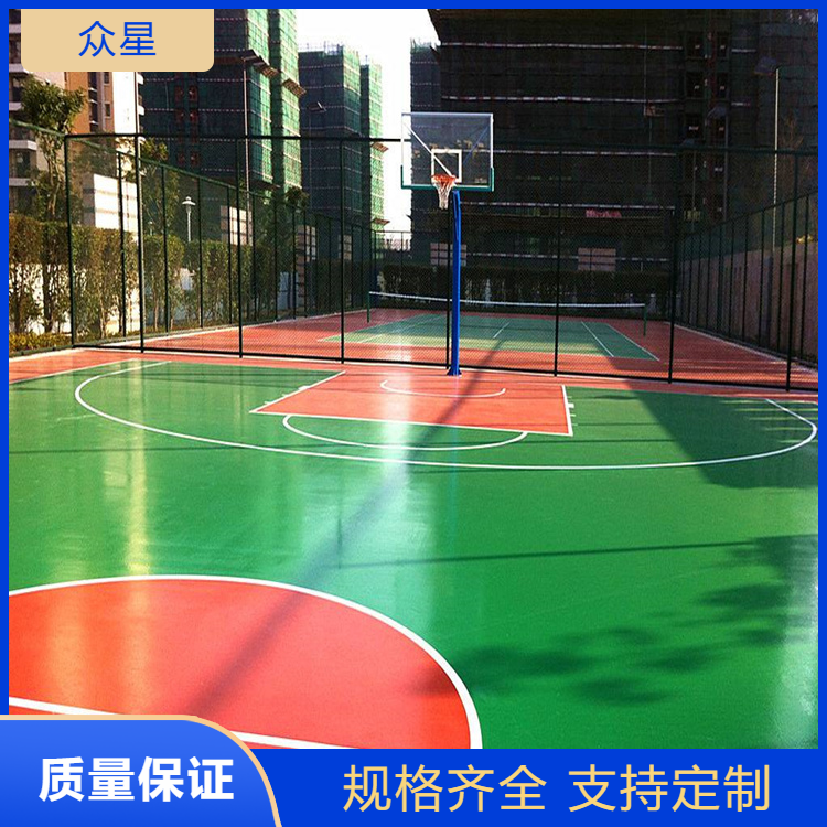 宝鸡市塑胶篮球场EPDM颗粒 - 哪里好